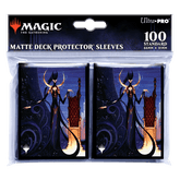 ULTRA PRO - Micas Standard Deck Protector Wilds of Eldraine Ashiok Wicked Manipulator for Magic The Gathering c/100 - Gamesmart